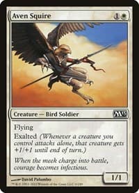 Aven Squire - Magic 2013 (M13) - Magic: The Gathering card