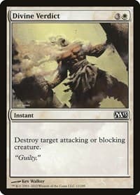Divine Verdict - Magic 2013 (M13) - Magic: The Gathering card