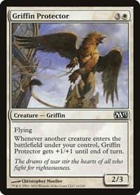 Griffin Protector - Magic 2013 (M13) - Magic: The Gathering card