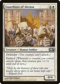 Guardians of Akrasa - Magic 2013 (M13) - Magic: The Gathering card
