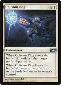 Oblivion Ring - Magic 2013 (M13) - Magic: The Gathering card