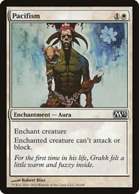 Pacifism - Magic 2013 (M13) - Magic: The Gathering card
