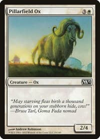 Pillarfield Ox - Magic 2013 (M13) - Magic: The Gathering card
