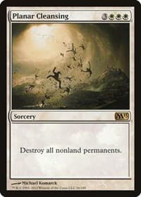 Planar Cleansing - Magic 2013 (M13) - Magic: The Gathering card