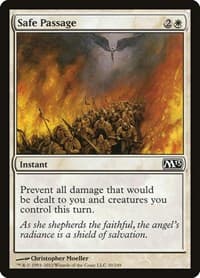 Safe Passage - Magic 2013 (M13) - Magic: The Gathering card