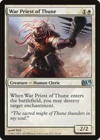 War Priest of Thune - Magic 2013 (M13) - Magic: The Gathering card