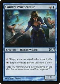 Courtly Provocateur - Magic 2013 (M13) - Magic: The Gathering card