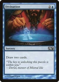 Divination - Magic 2013 (M13) - Magic: The Gathering card