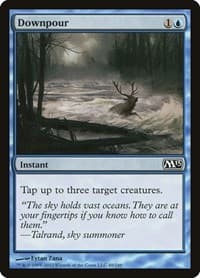 Downpour - Magic 2013 (M13) - Magic: The Gathering card