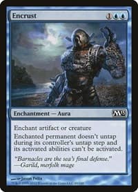 Encrust - Magic 2013 (M13) - Magic: The Gathering card