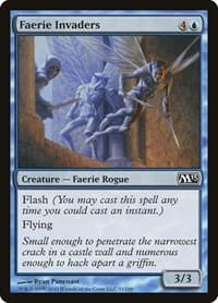 Faerie Invaders - Magic 2013 (M13) - Magic: The Gathering card