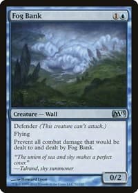 Fog Bank - Magic 2013 (M13) - Magic: The Gathering card
