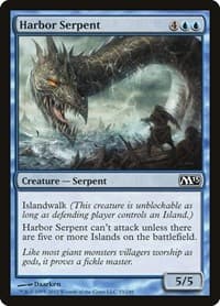 Harbor Serpent - Magic 2013 (M13) - Magic: The Gathering card