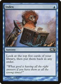 Index - Magic 2013 (M13) - Magic: The Gathering card