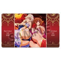 High School DxD HERO Rubber Mat - Grayfia & Venelana Arabian - Imported Playmats - Playmats card