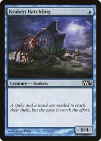 Kraken Hatchling - Magic 2013 (M13) - Magic: The Gathering card