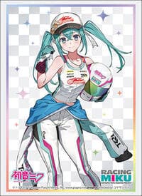 Bushiroad Sleeve Collection HG Vol.4371: Racing Miku 2024Ver. - KYOJO CUP (75-Pack) - Bushiroad Card Sleeves - Card Sleeves card