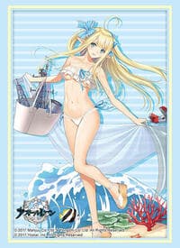 Bushiroad Sleeve Collection HG Vol.4405: Azur Lane - "Centaur" Beachside Undine ver. (75-Pack) - Bushiroad Card Sleeves - Card Sleeves card