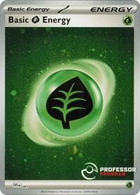 Grass Energy (2023) - Professor Program Promos - Pokemon card