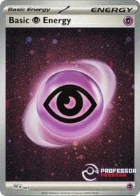Psychic Energy (2023) - Professor Program Promos - Pokemon card