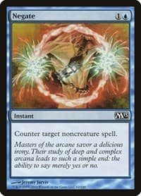 Negate - Magic 2013 (M13) - Magic: The Gathering card