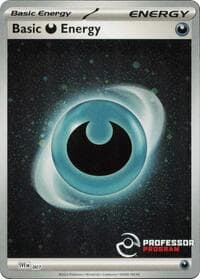 Darkness Energy (2023) - Professor Program Promos - Pokemon card