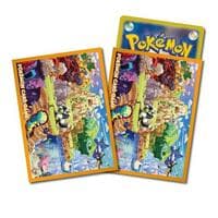 Pokemon TCG: Pokemon Center Japan: Everyone's Home (64 Pack) - Pokemon International Card Sleeves - Card Sleeves card