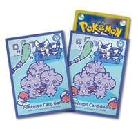 Pokemon TCG: Pokemon Center Japan: Meowstic & Espurr (64 Pack) - Pokemon International Card Sleeves - Card Sleeves card