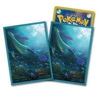 Pokemon TCG: Pokemon Center Japan: Milotic (64 Pack) - Pokemon International Card Sleeves - Card Sleeves card