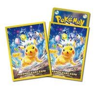 Pokemon TCG: Pokemon Center Japan: Stellar Pikachu (64 Pack) - Pokemon International Card Sleeves - Card Sleeves card