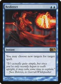 Redirect - Magic 2013 (M13) - Magic: The Gathering card