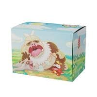 Pokemon Center Japan Exclusive: Slaking & Slakoth & Fuecoco Deck Box - Pokemon International Deck Boxes - Deck Boxes card