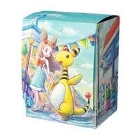 Pokemon Center Japan Exclusive: Ampharos & Jasmine Deck Box - Pokemon International Deck Boxes - Deck Boxes card