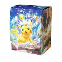 Pokemon Center Japan Exclusive: Stellar Pikachu Deck Box - Pokemon International Deck Boxes - Deck Boxes card