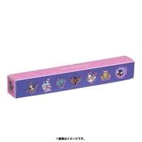 Pokemon Center Japan Exclusive: Ghost Types Playmat Box - Pokemon Collectible Storage - Collectible Storage card