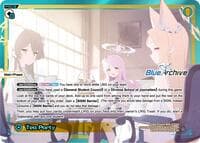 Tea Party (LRP) - Blue Archive DIVA - WIXOSS card