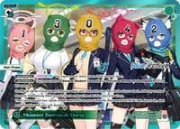 Masked Swimsuit Gang (LRP) - Blue Archive DIVA - WIXOSS card