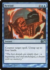 Rewind - Magic 2013 (M13) - Magic: The Gathering card