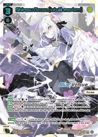 Shirasu Azusa [intulit mortem] (LR) - Blue Archive DIVA - WIXOSS card