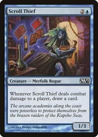 Scroll Thief - Magic 2013 (M13) - Magic: The Gathering card