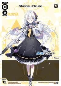 Shirasu Azusa (Parallel) - Blue Archive DIVA - WIXOSS card