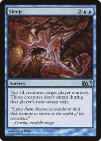 Sleep - Magic 2013 (M13) - Magic: The Gathering card