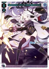 Sorasaki Hina [Out-and-Out] (LR) - Blue Archive DIVA - WIXOSS card