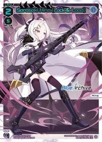 Sorasaki Hina [Lock & Load] (LR) - Blue Archive DIVA - WIXOSS card