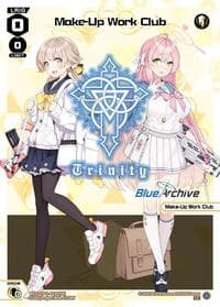 Make-Up Work Club (Parallel) - Blue Archive DIVA - WIXOSS card
