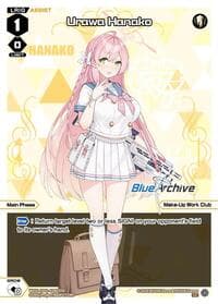 Urawa Hanako (Parallel) - Blue Archive DIVA - WIXOSS card