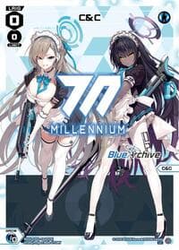 C&C (Parallel) - Blue Archive DIVA - WIXOSS card