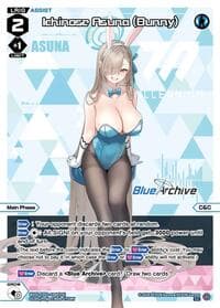 Ichinose Asuna (Bunny) (Parallel) - Blue Archive DIVA - WIXOSS card