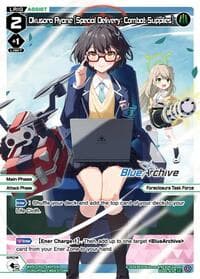 Okusora Ayane [Special Delivery: Combat Supplies] (Parallel) - Blue Archive DIVA - WIXOSS card