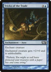 Tricks of the Trade - Magic 2013 (M13) - Magic: The Gathering card